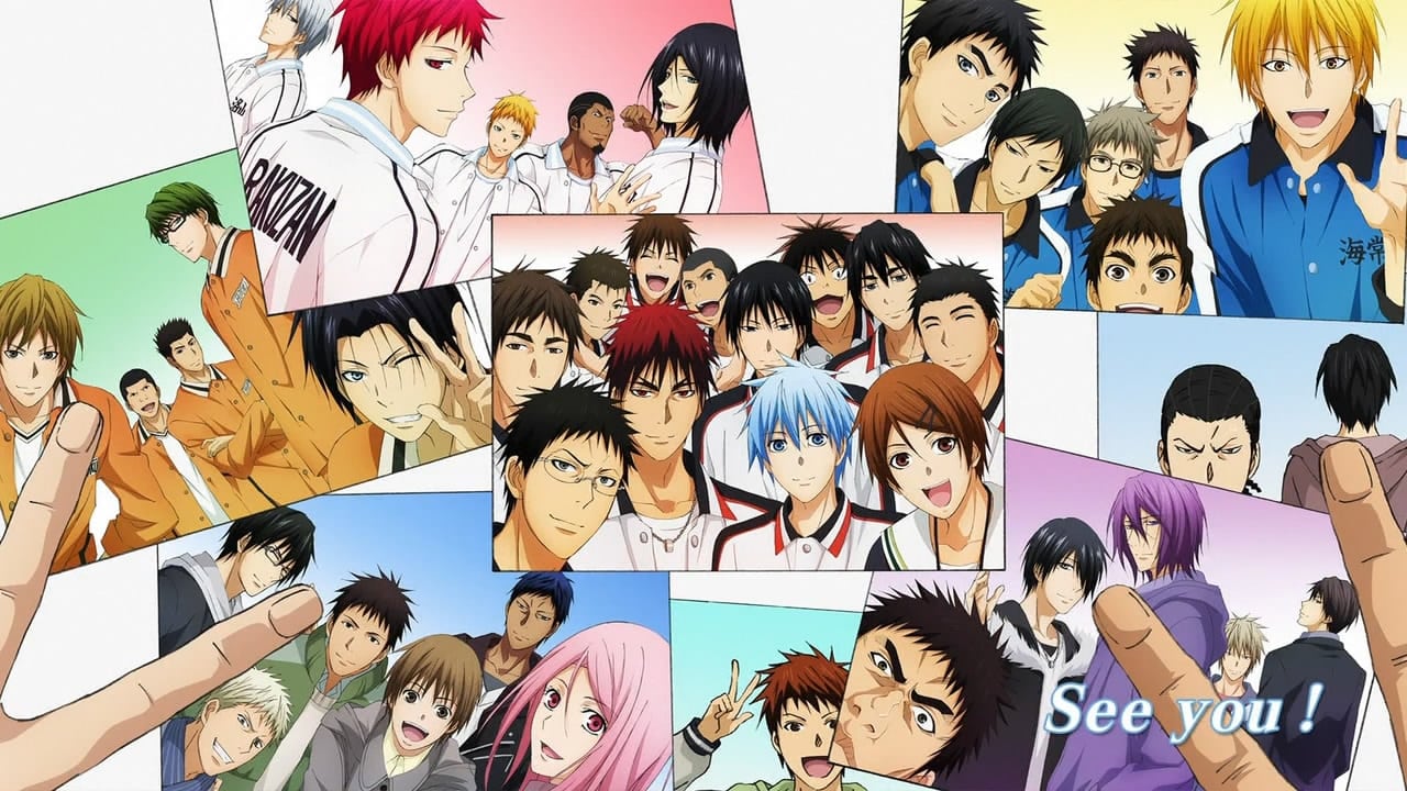 Kuroko’s Basketball İzle