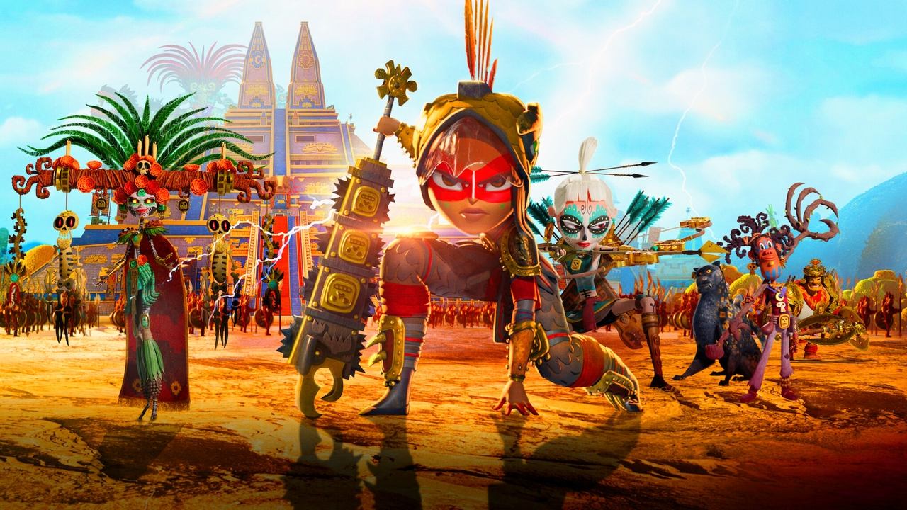 Maya and the Three İzle