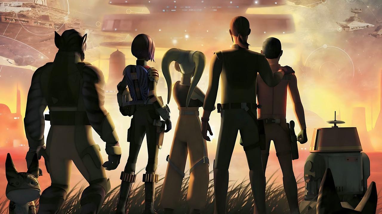 Star Wars Rebels İzle